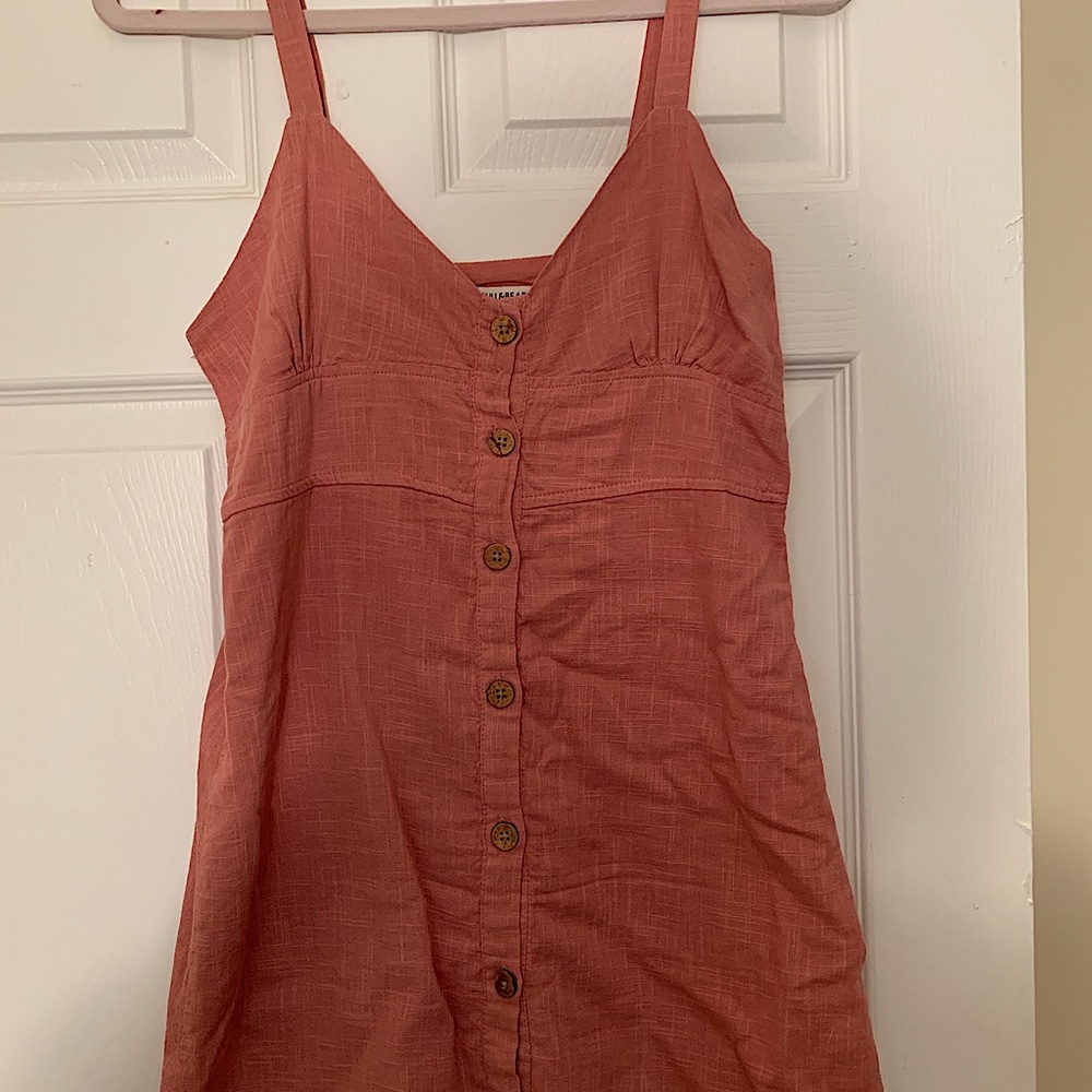 Pull & Bear Button Down Dress - image 1